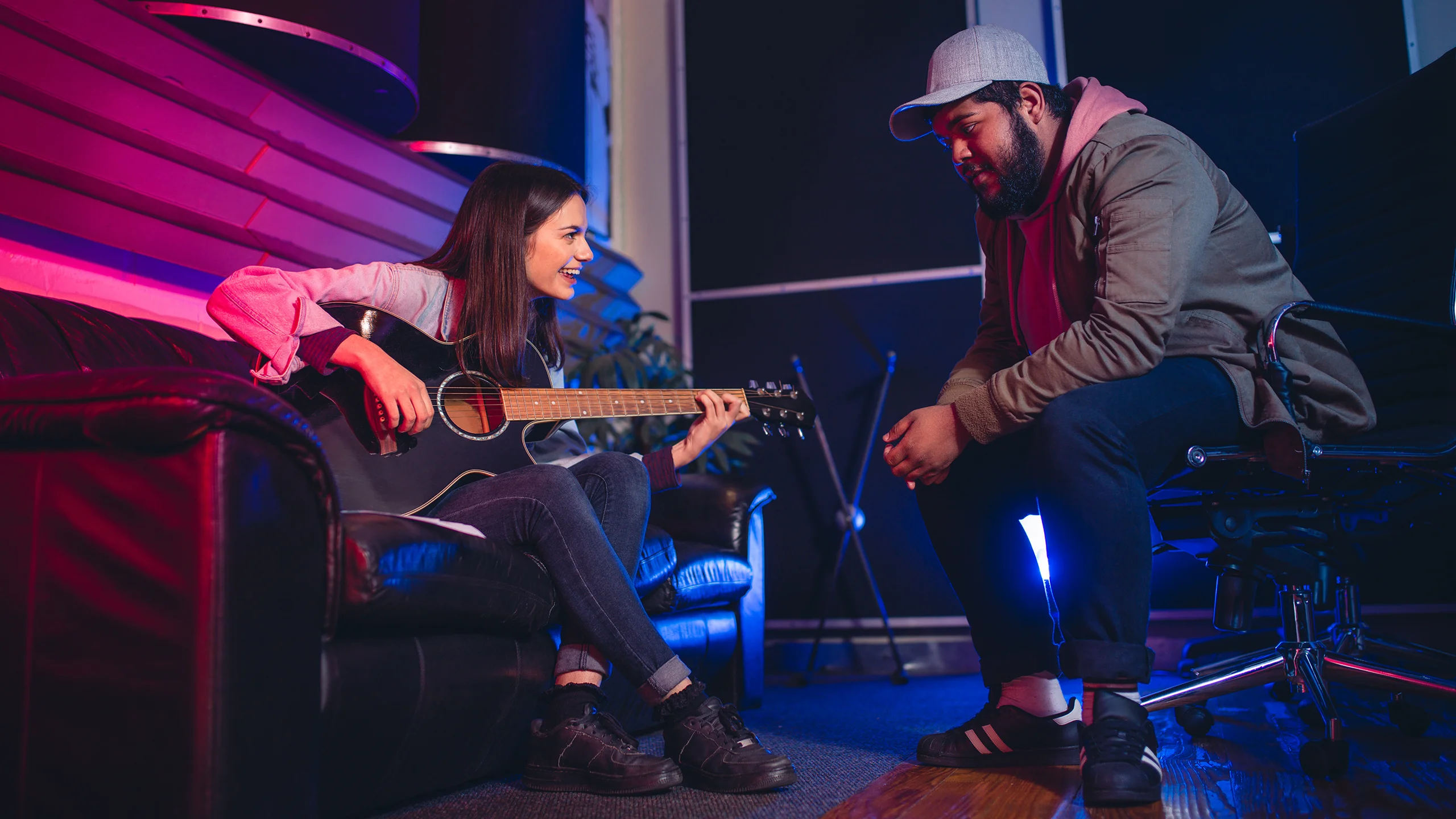 Collaboration in the Songwriting Process