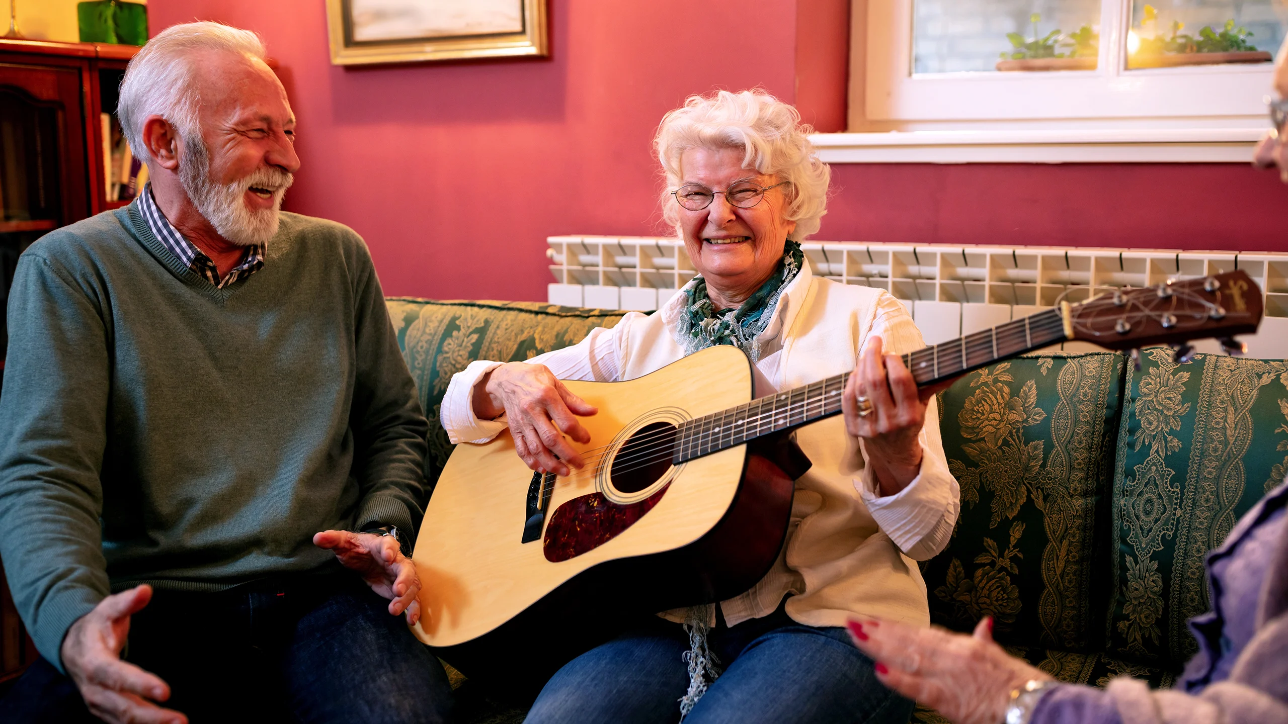 Boosting Senior Wellness with Music