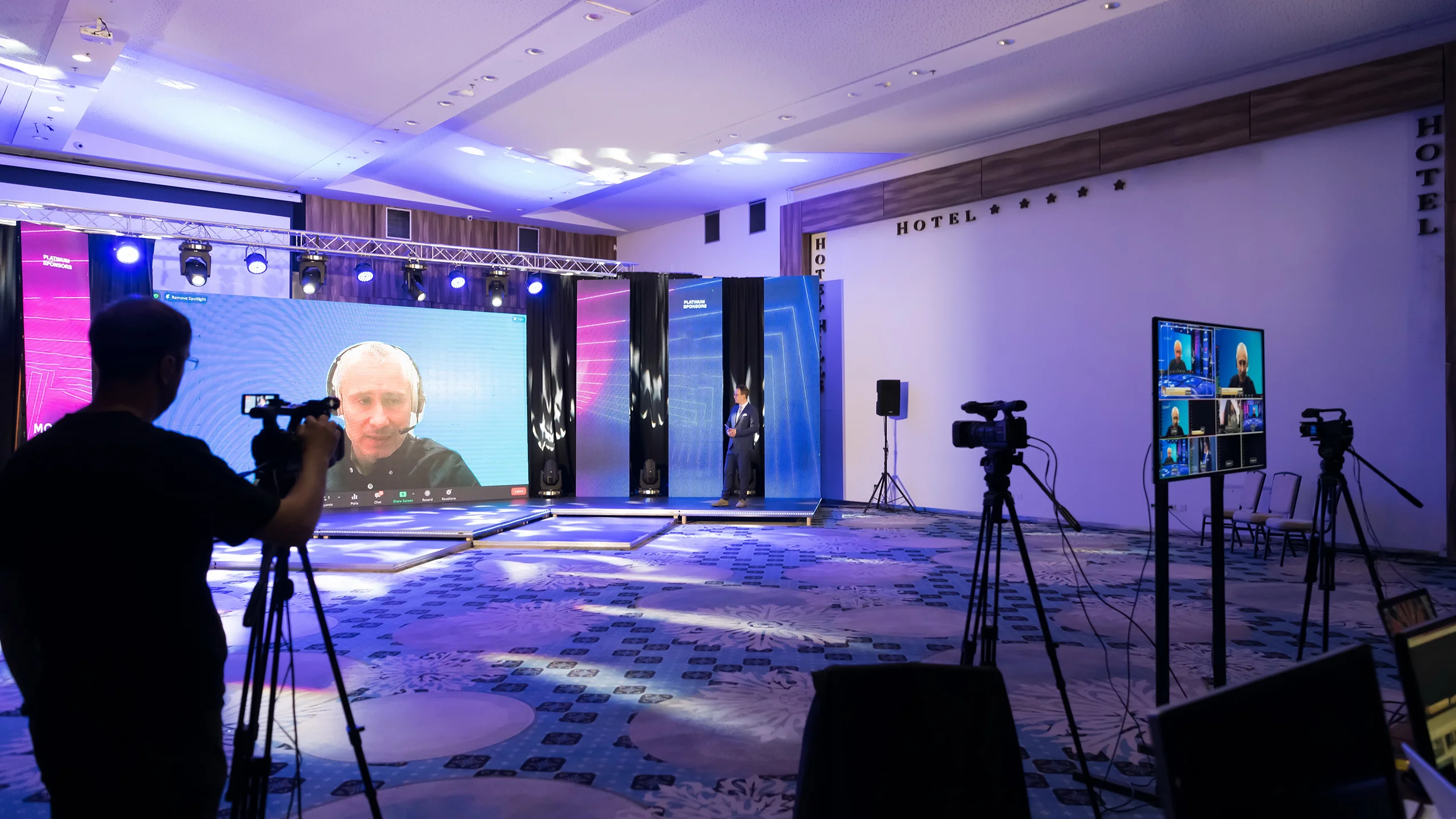 Using Custom Music for Virtual Events